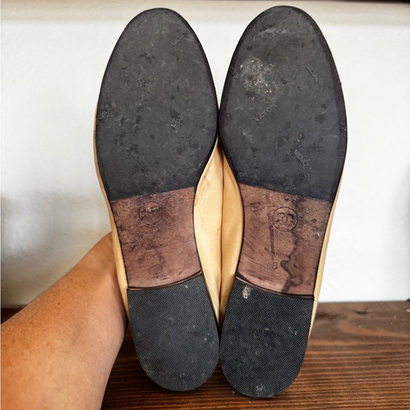 Auth Chanel Two Tone Ballet Flat Size 8 - Picture 3 of 7